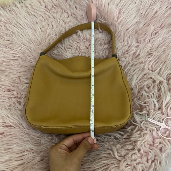 Coach Vintage Mini Whitney Hobo Purse 9181 Tan - Picture 6 of 14